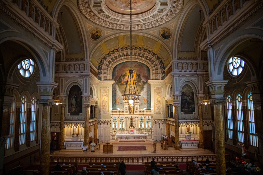 St Iranaeus RC Church, Atwater, Montreal, Quebec, Montreal
